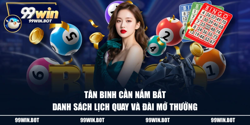 Xổ Số Miền Nam - Bí Quyết Soi Cầu Chuẩn Xác Cho Newbies 2 Tân binh cần nắm bắt danh sách lịch quay và đài mở thưởng